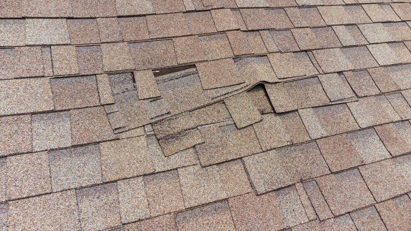 Asphalt Roof Repair Image 2