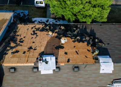 Re-roofing Project