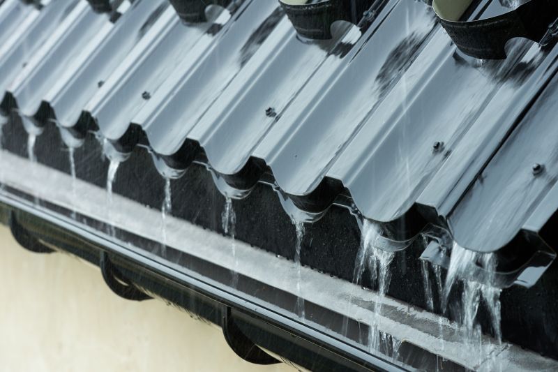 Gutter and Drainage System